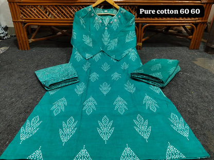 Festive Special Premium Woven Cotton 3-Piece Set – Elegant & Versatile