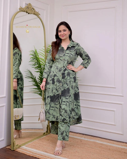 Superhit Printed Co-Ord Set – Vibrant & Playful