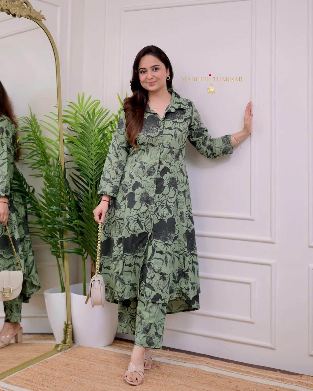 Superhit Printed Co-Ord Set – Vibrant & Playful