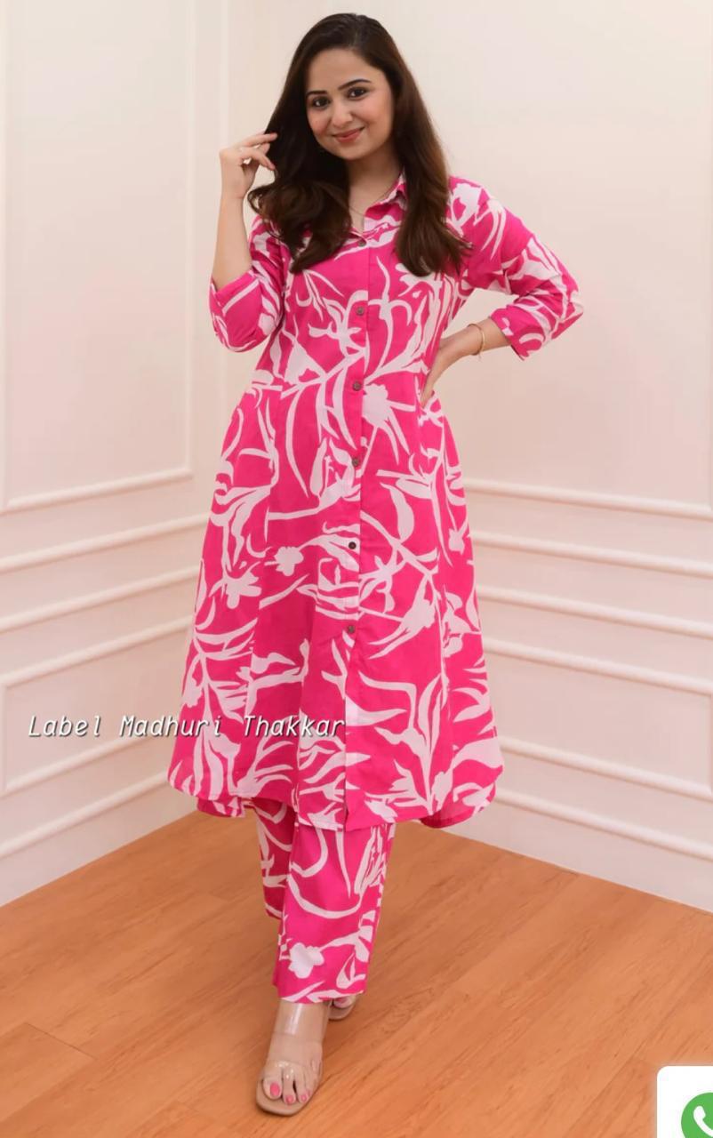 Superhit Printed Co-Ord Set – Vibrant & Playful